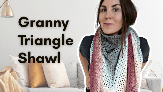 Granny Triangle Shawl