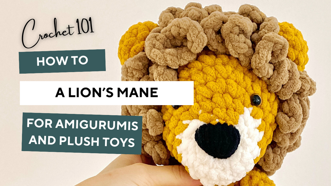 From Cub to King: How to Crochet a Lion's Mane