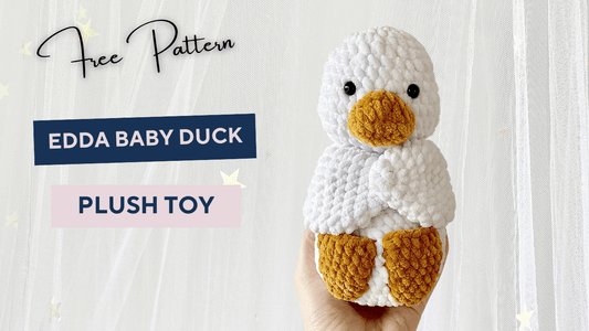 Baby Duck "Edda" Plush Toy