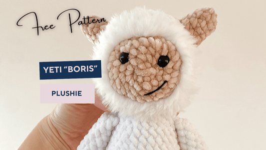 "Boris" Yeti Plushie