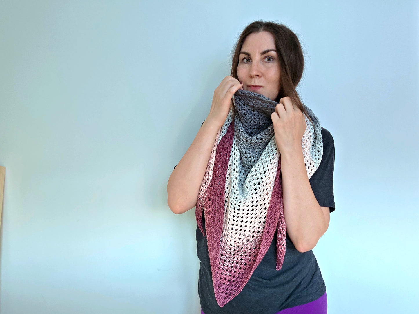 Granny Triangle Shawl