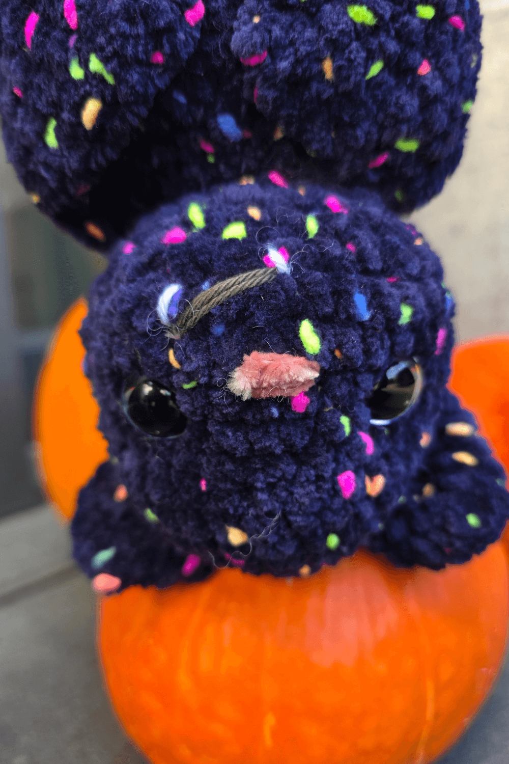 Bat "Nox" Plushie Crochet Pattern