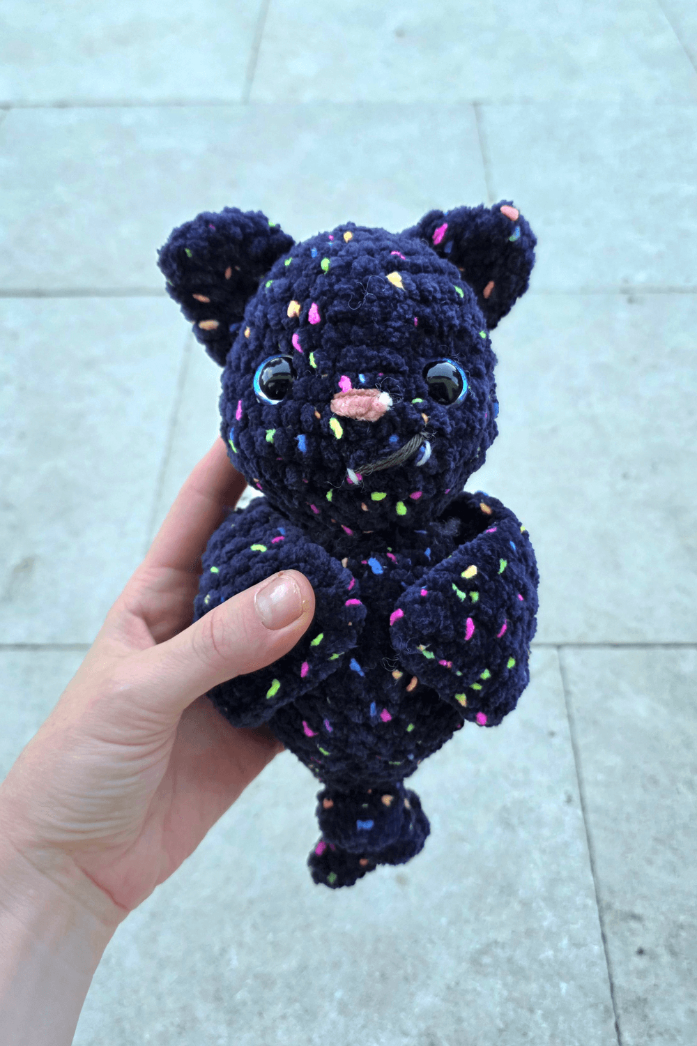 Bat "Nox" Plushie Crochet Pattern