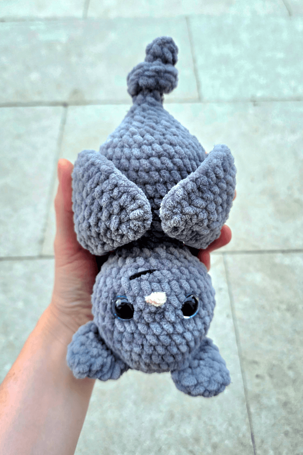 Bat "Nox" Plushie Crochet Pattern