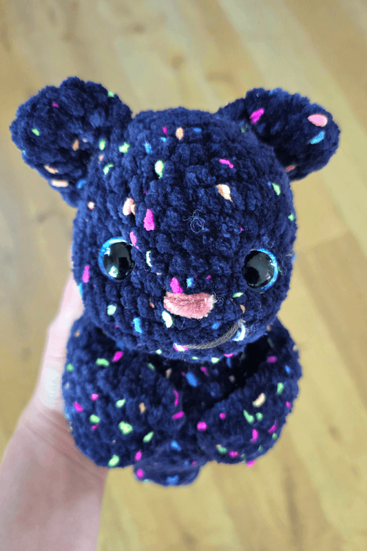 Bat "Nox" Plushie Crochet Pattern