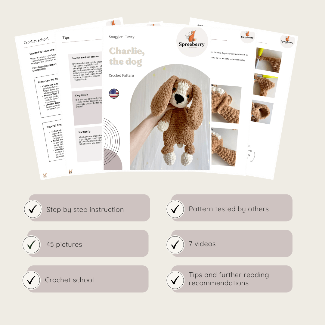 BUNDLE: Hund "Charlie"