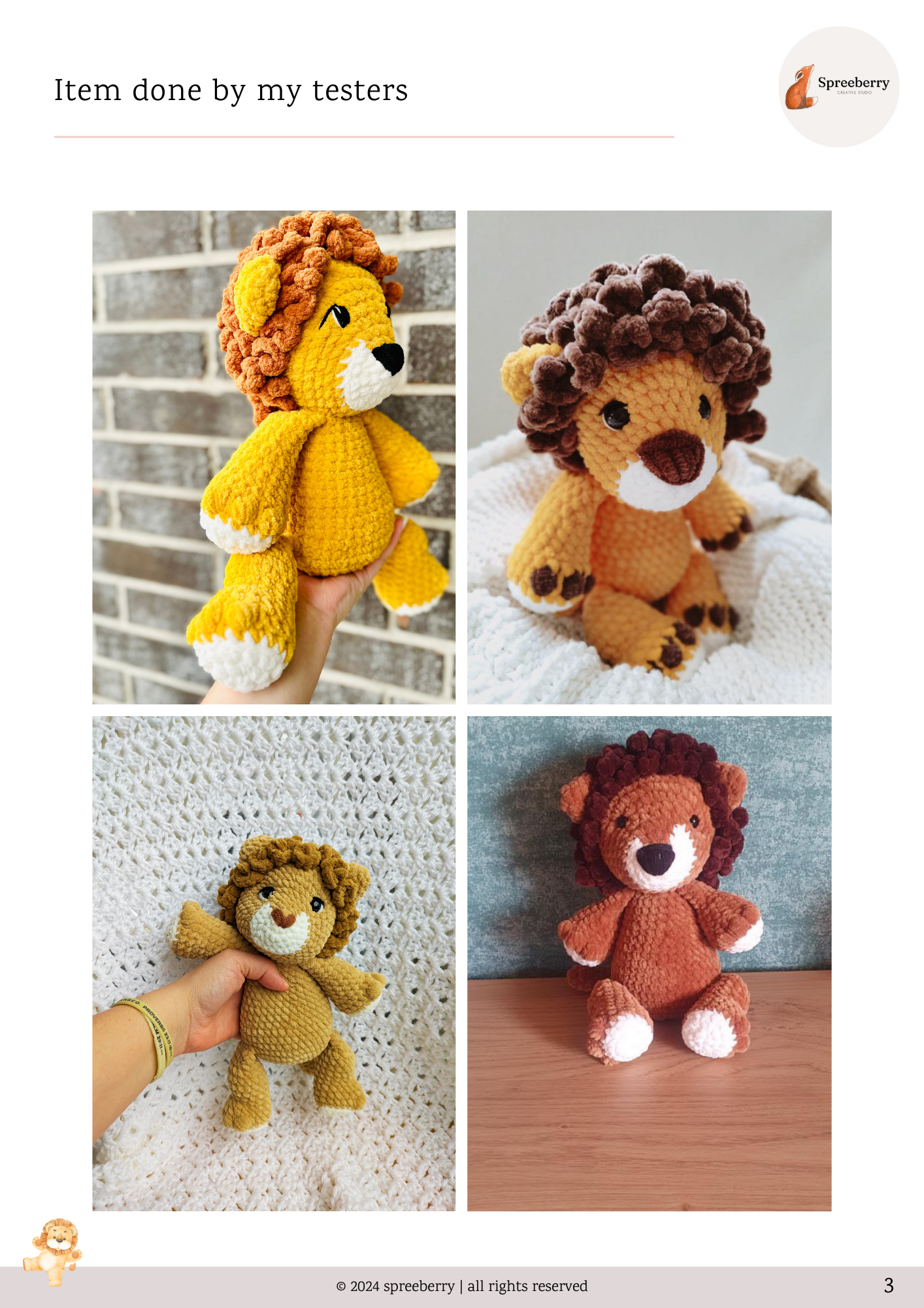 Lion "Louis"