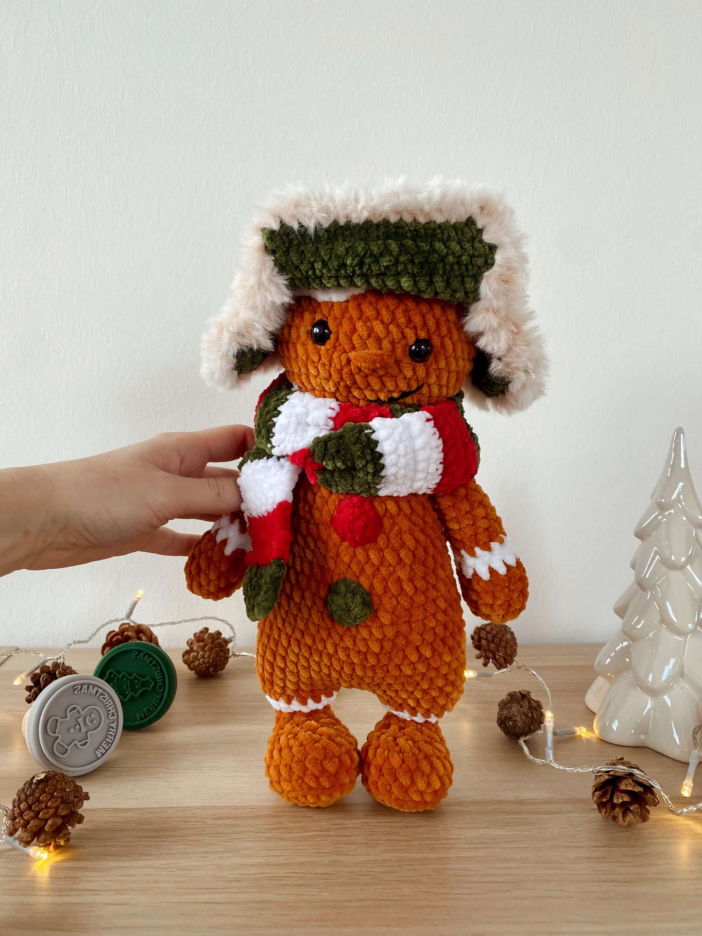 Gingerbread Man "Lennart"