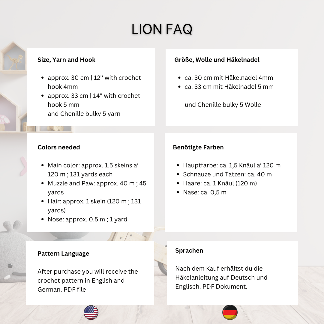 Lion "Louis"
