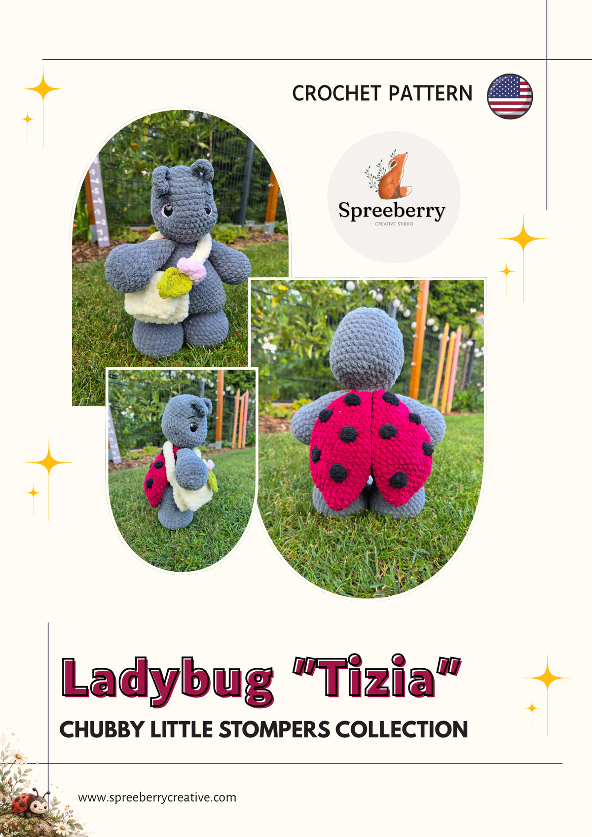 Ladybug "Tizia"