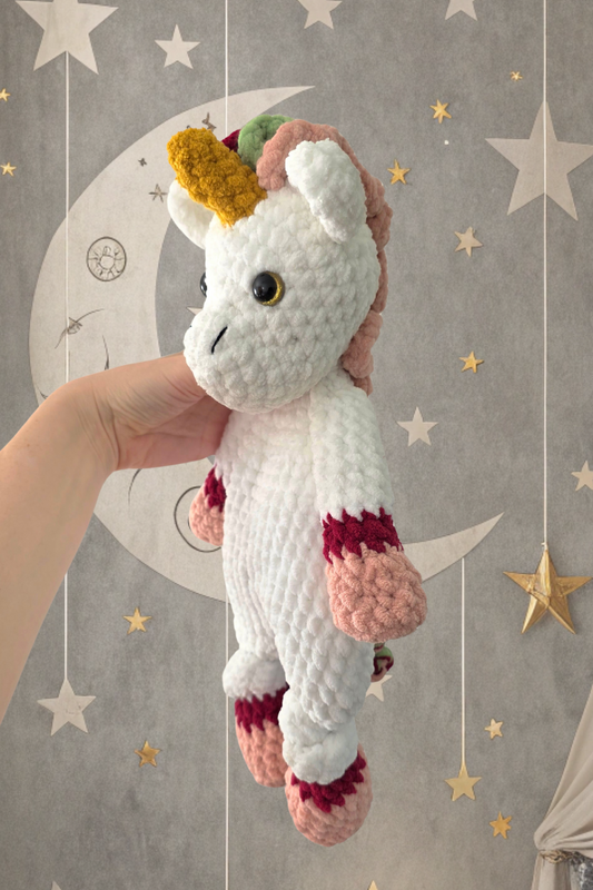 Unicorn "Lykke" Large Lovey