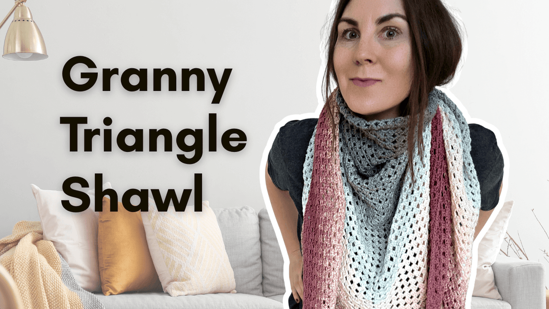 Granny Triangle Shawl