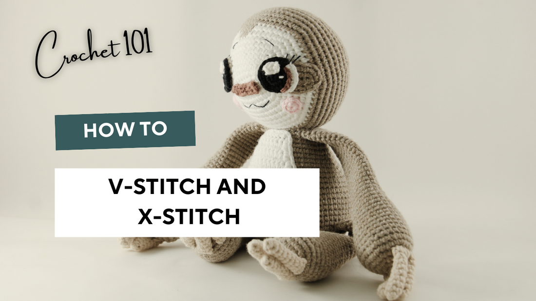 How to V-Stitch and X-Stitch