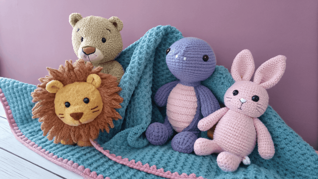 The Best Stuffed Animal for Children + [Infograhic]