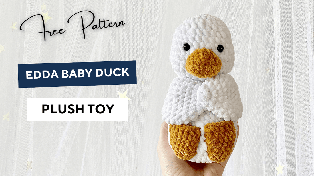 Baby Duck "Edda" Plush Toy