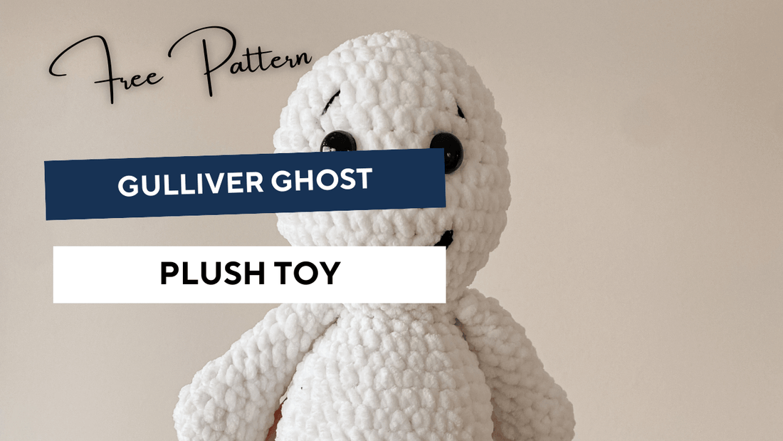 Ghost Plush Toy