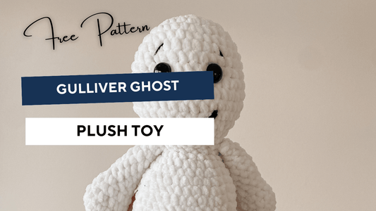 Ghost "Gulliver" Plushie
