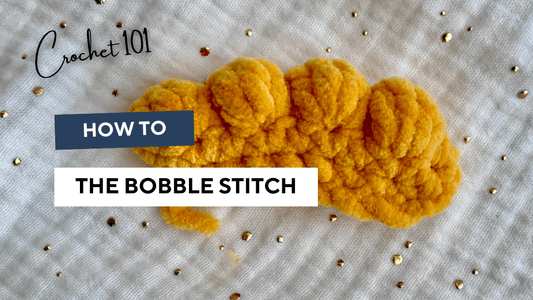 How to Crochet the Booble Stitch