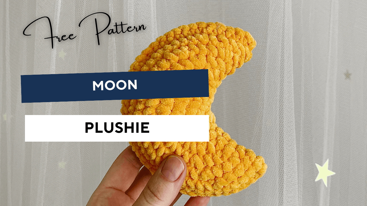 Moon Plushie Crochet Pattern – Spreeberry