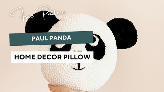 Panda Home Decor Pillow