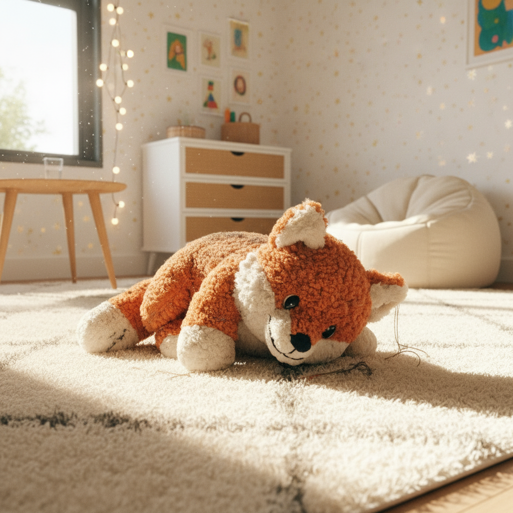 How to Clean Amigurumis & Plush Toys