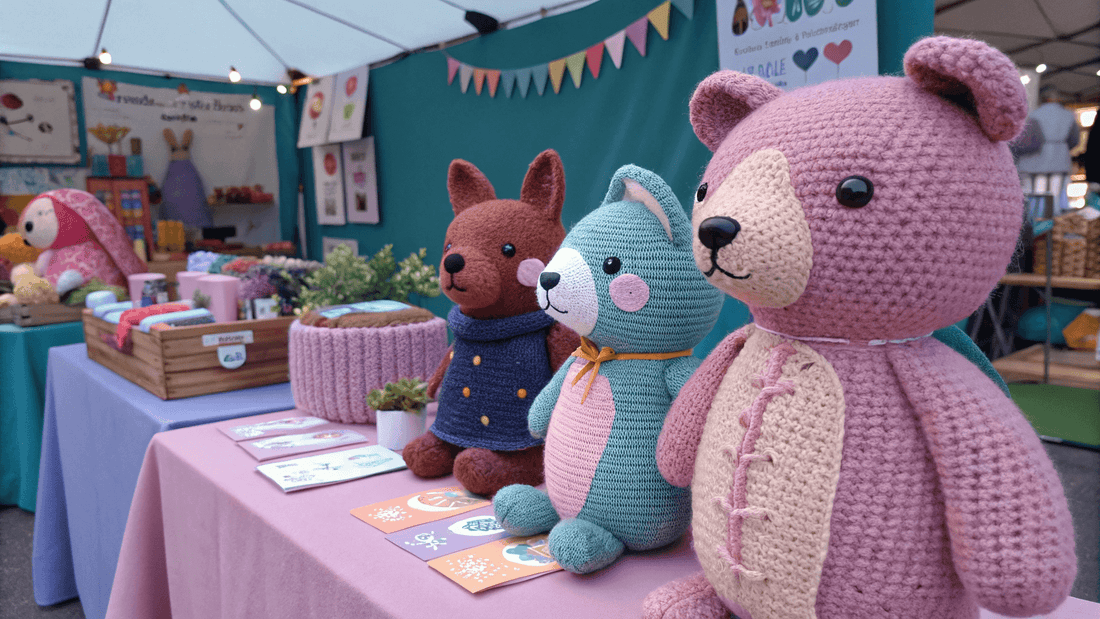 How to Sell Amigurumi, Plushies and other Crochet Toys Legally