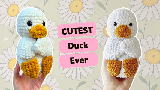 Baby Duck "Edda" Plush Toy