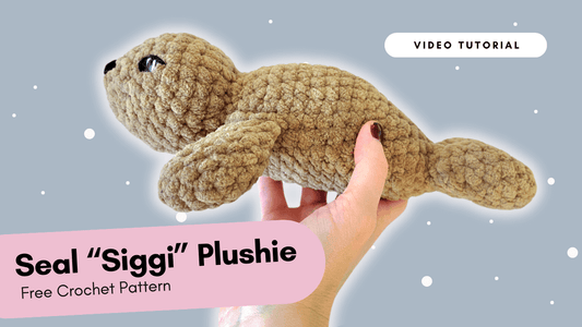 Seal "Siggi" Free Crochet Pattern
