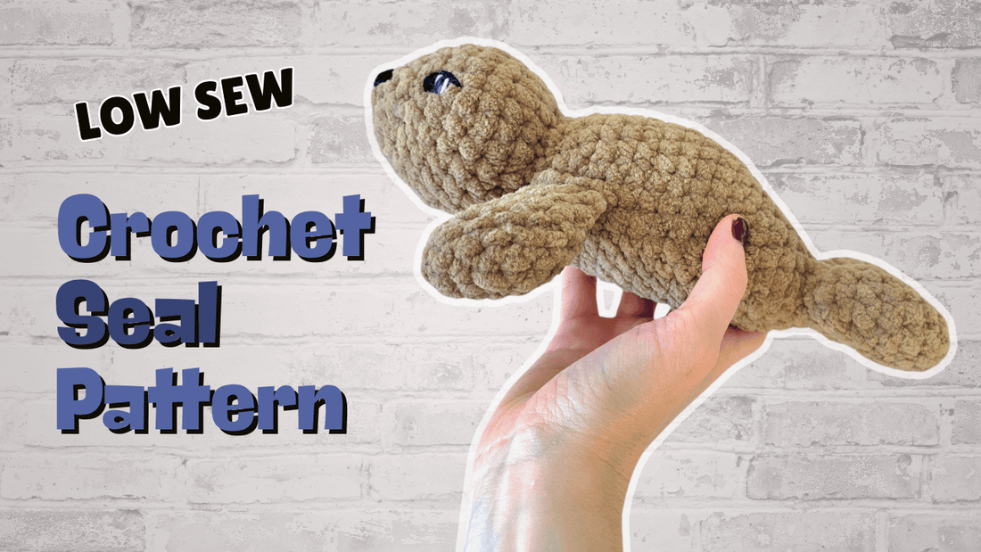 Seal "Siggi" Free Crochet Pattern