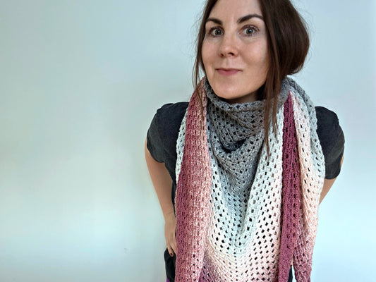 Granny Triangle Shawl