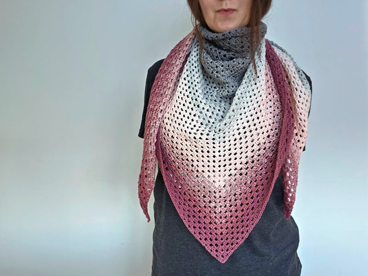 Granny Triangle Shawl