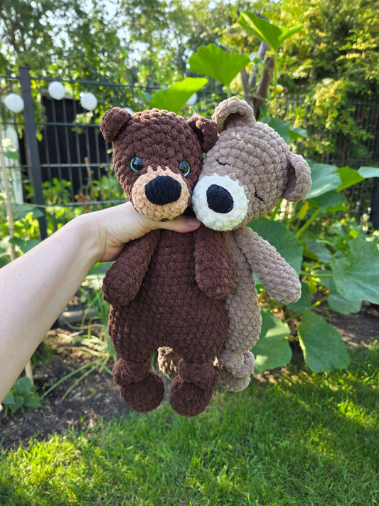 NO SEW Bear "Benji" Large Lovey
