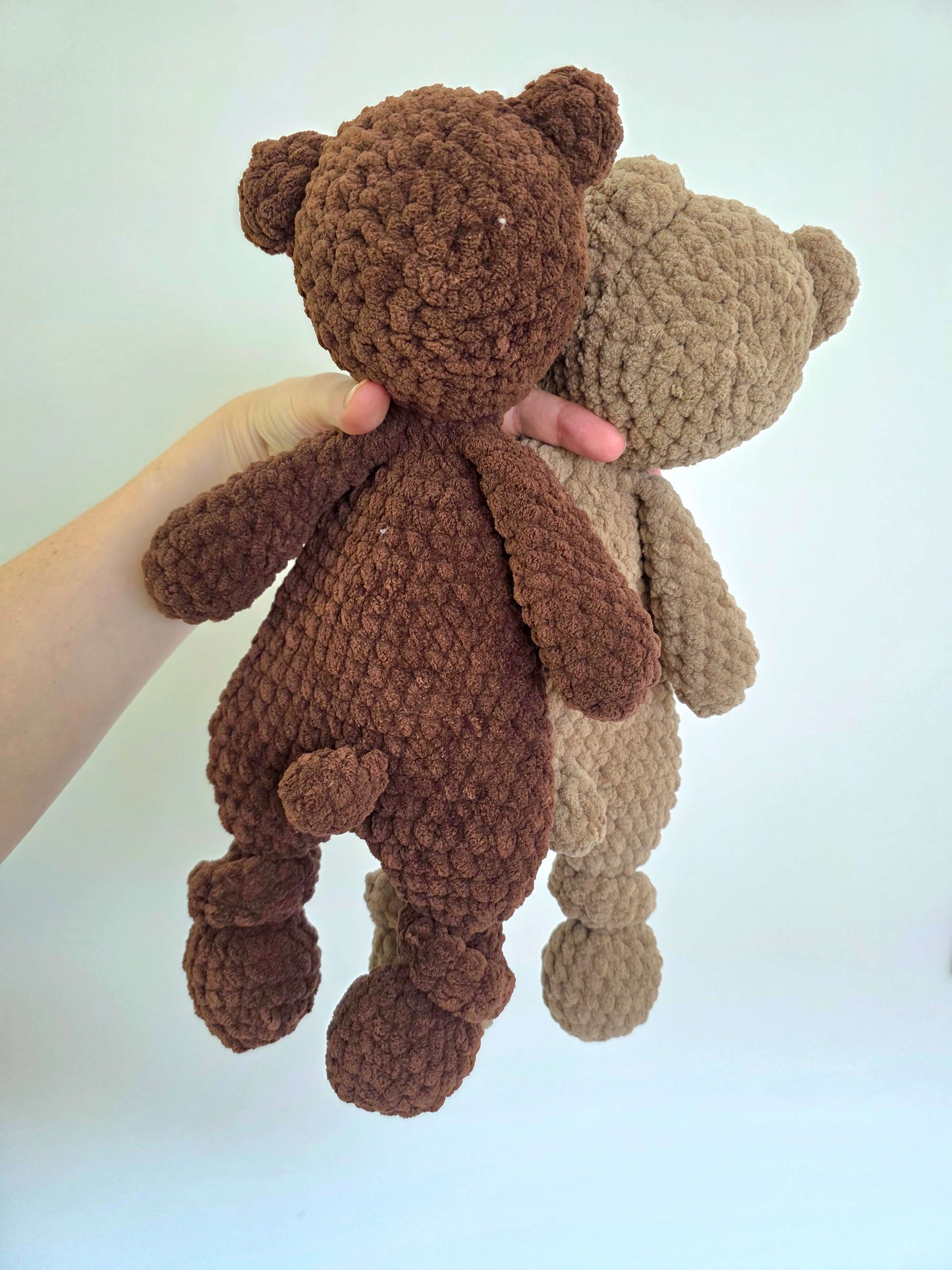 NO SEW Bear "Benji" Large Lovey