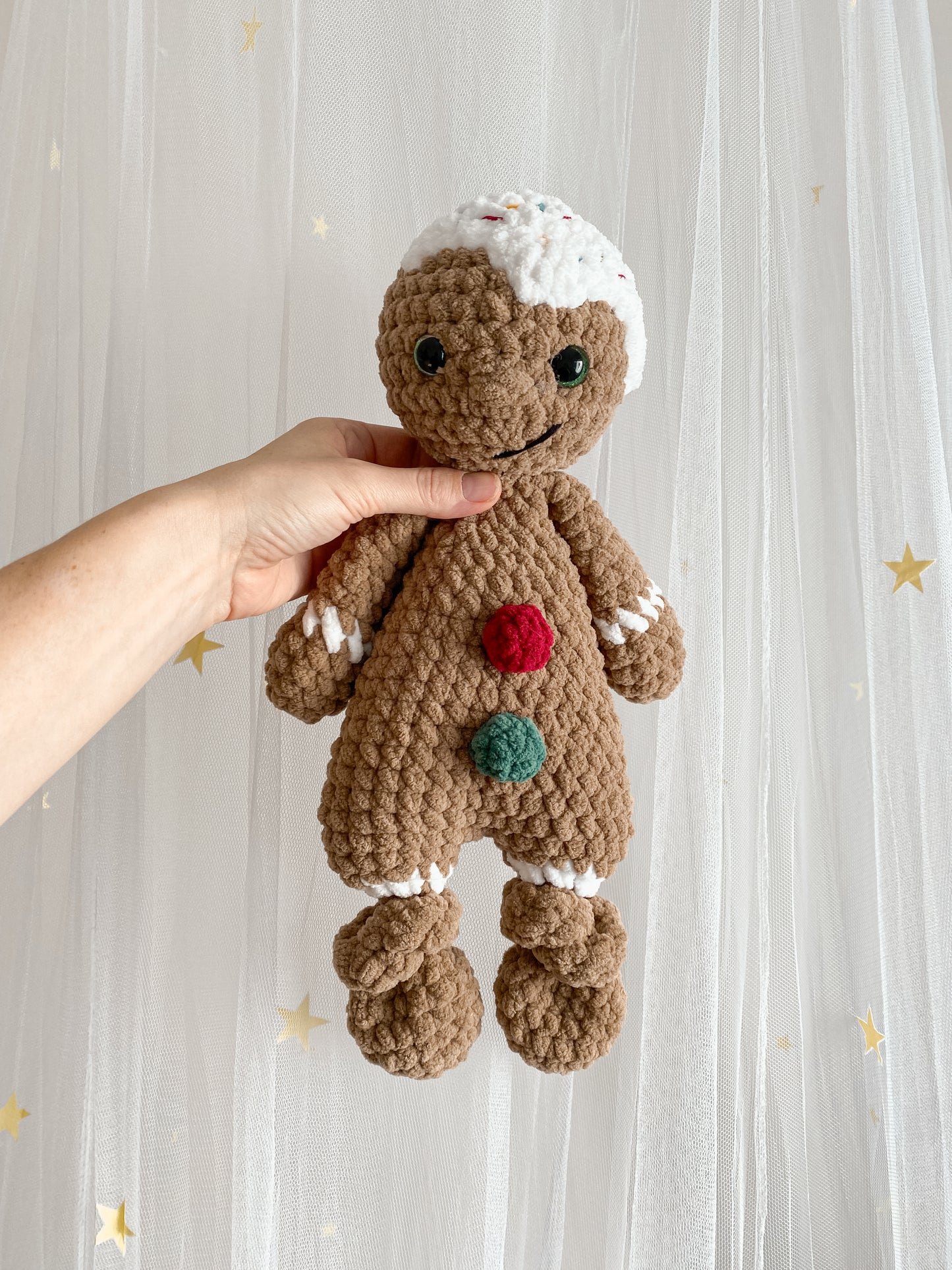 Gingerbread Man "Lennart"