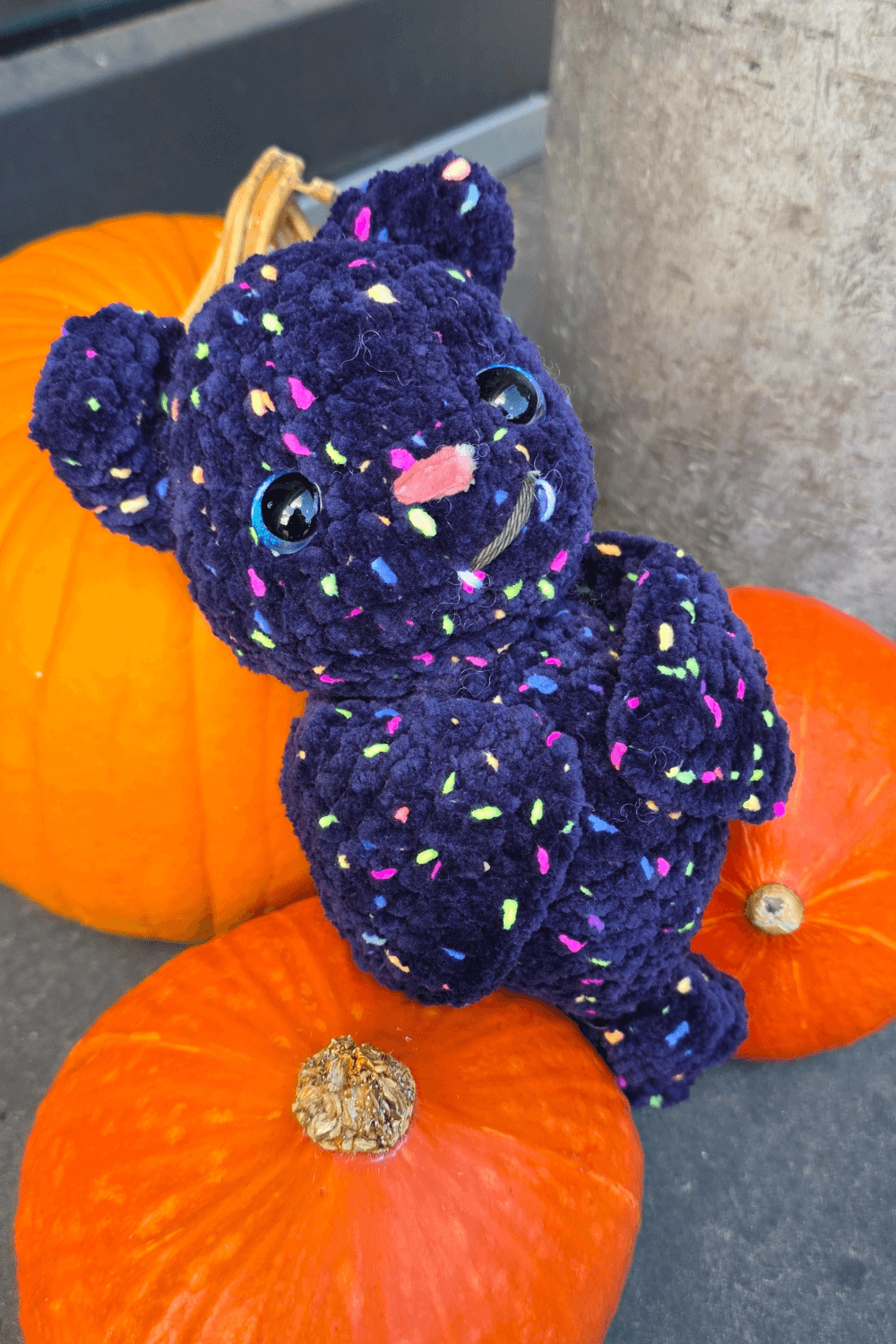 Bat "Nox" Plushie Crochet Pattern