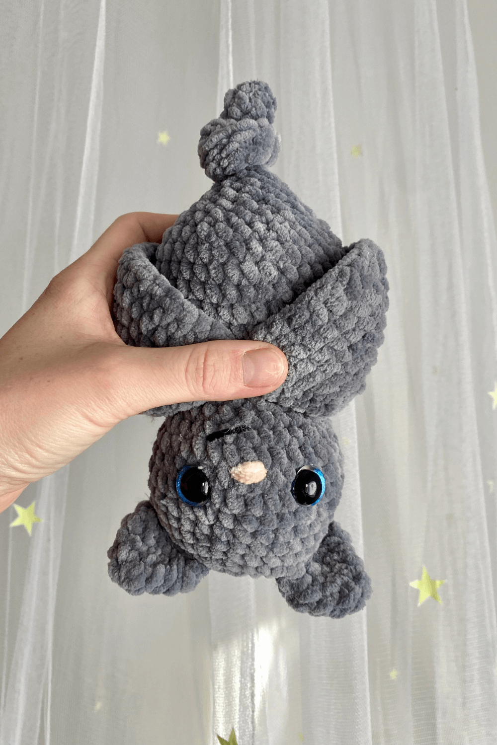 Bat "Nox" Plushie Crochet Pattern