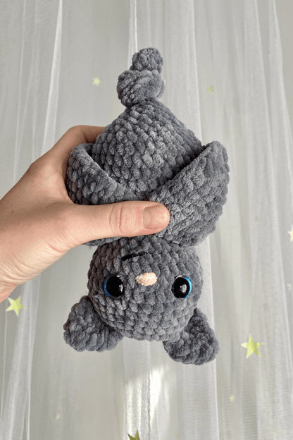 Bat "Nox" Plushie Crochet Pattern