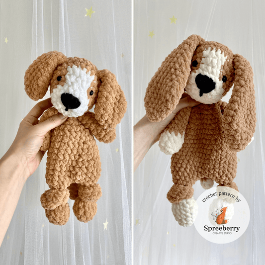 BUNDLE: Dog "Charlie" Knotted Lovey