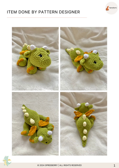 Baby Dragon "Dalia"