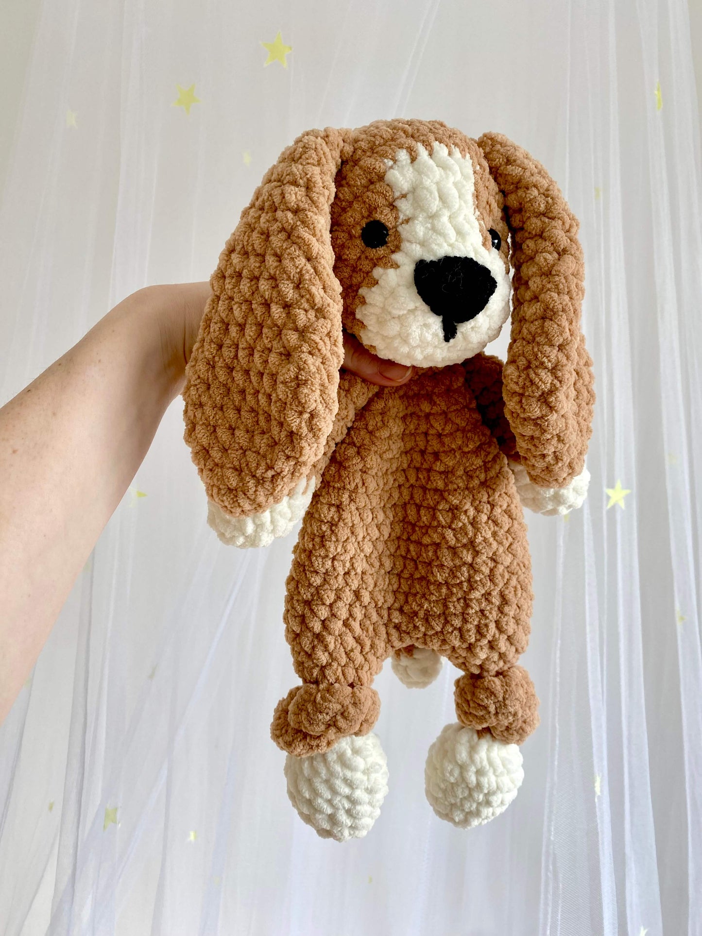 Dog Crochet Pattern Snuggler