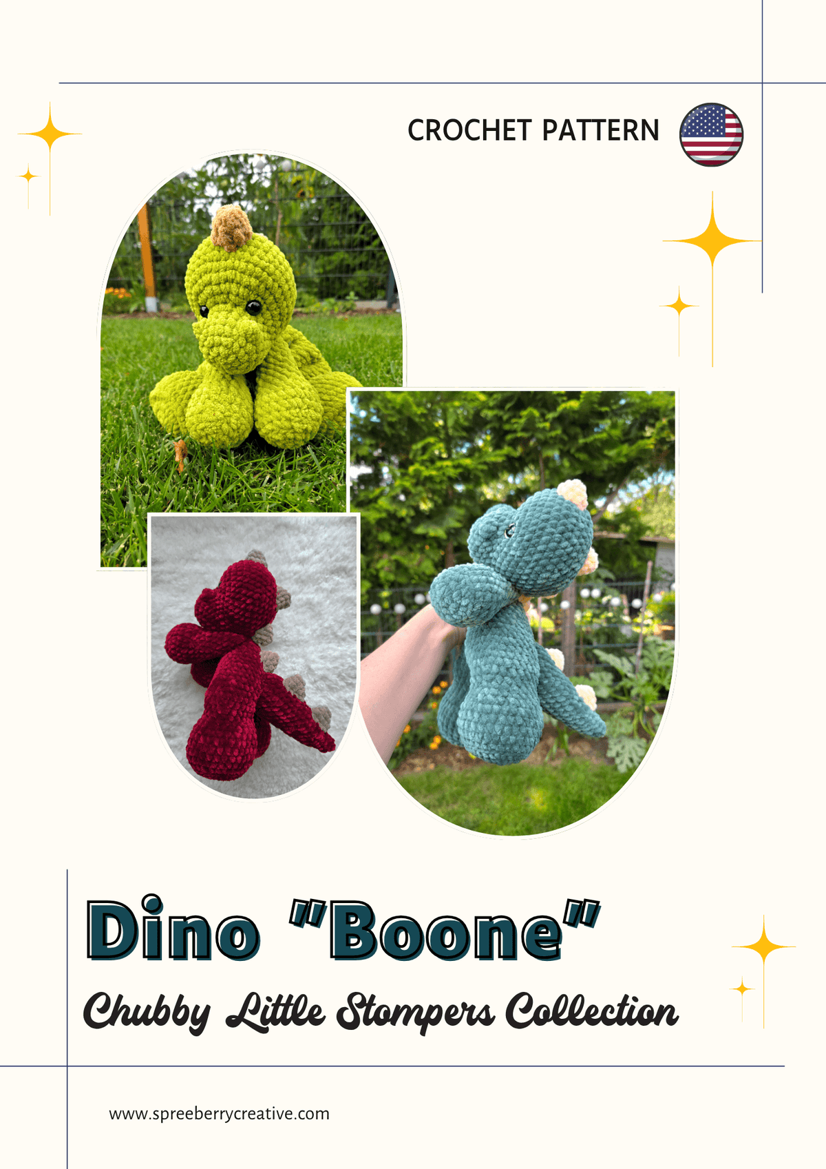 Dino "Boone" incl. FULL VIDEO TUTORIAL
