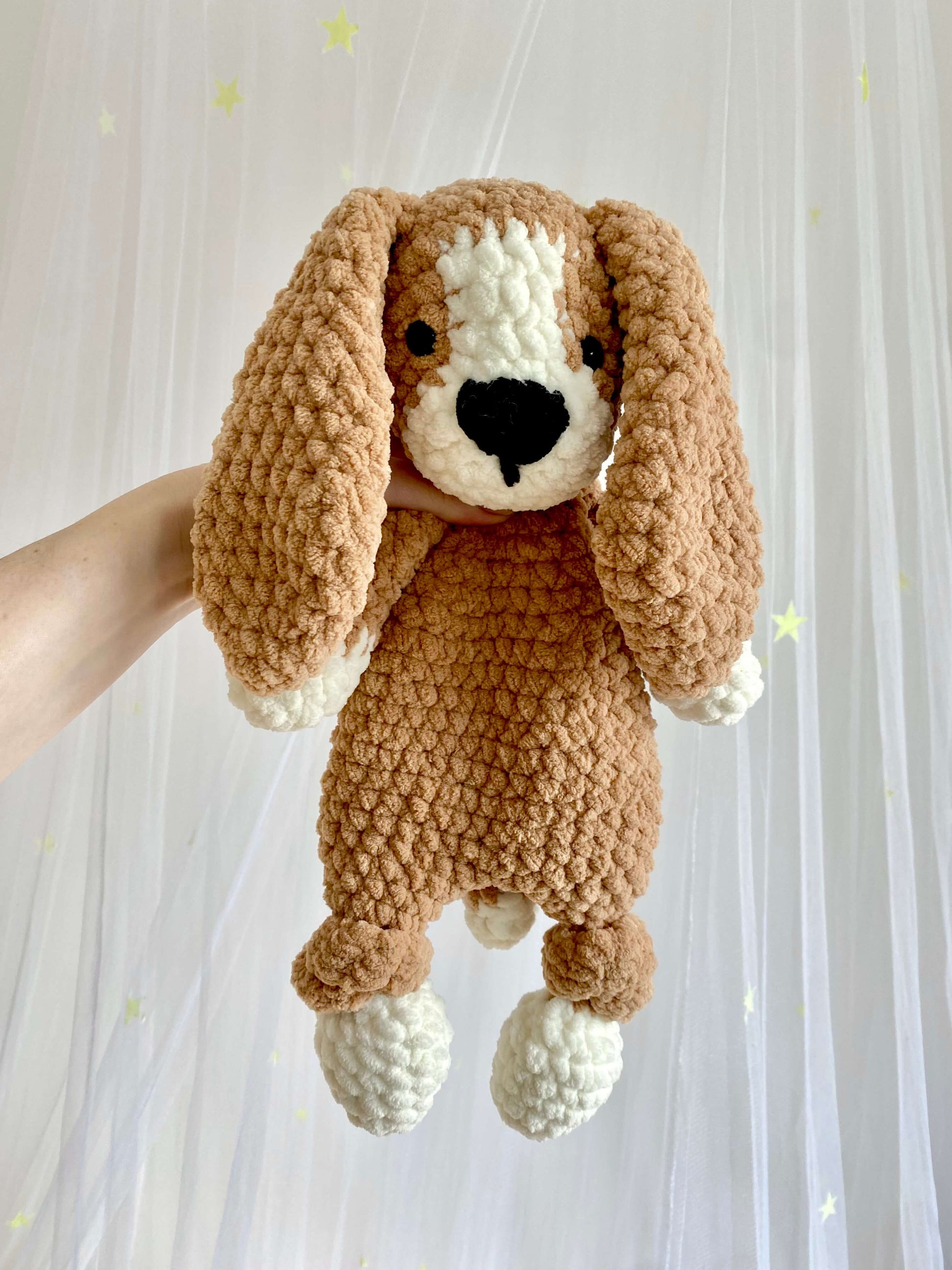 Crochet Pattern Dog