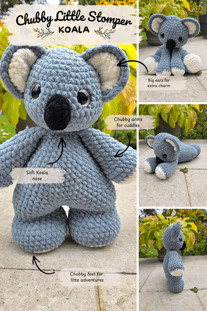 Koala "Kookie" INCL. FULL VIDEO TUTORIAL