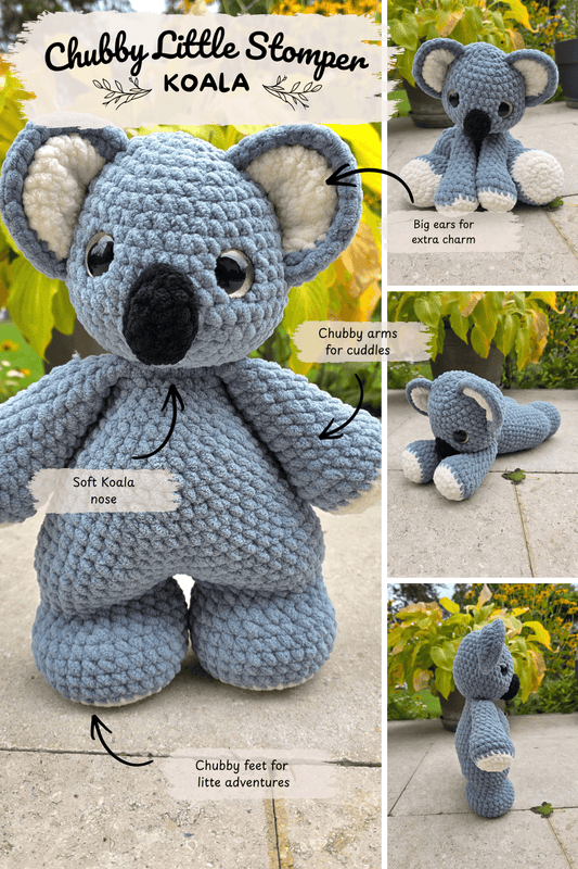 Koala "Kookie" INCL. FULL VIDEO TUTORIAL