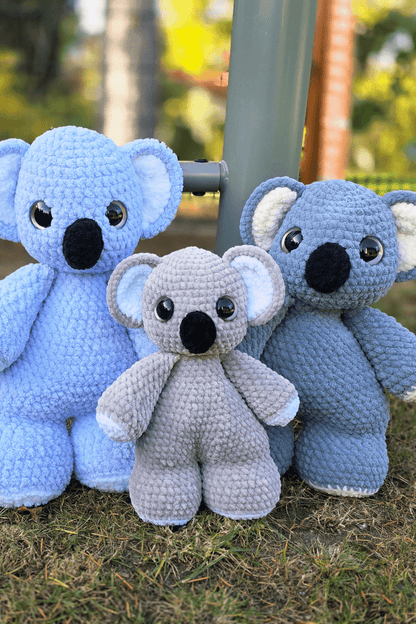 Koala "Kookie" INCL. FULL VIDEO TUTORIAL