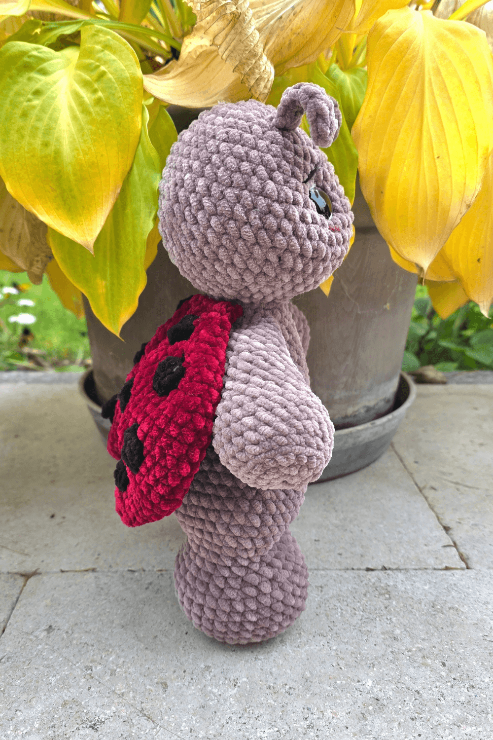 Ladybug "Tizia"