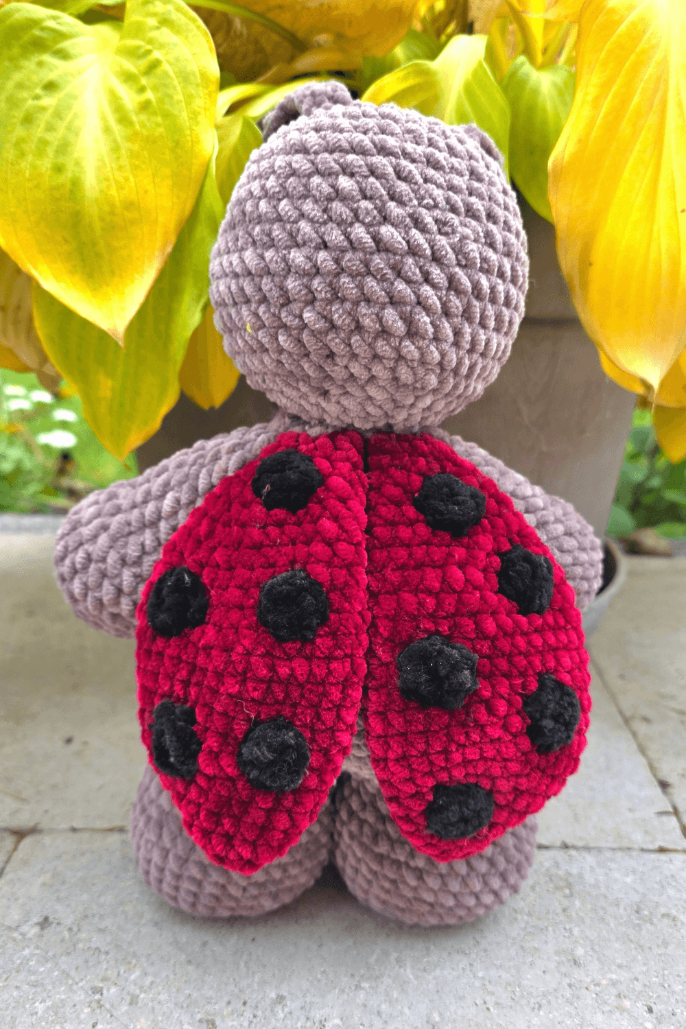 Ladybug "Tizia"