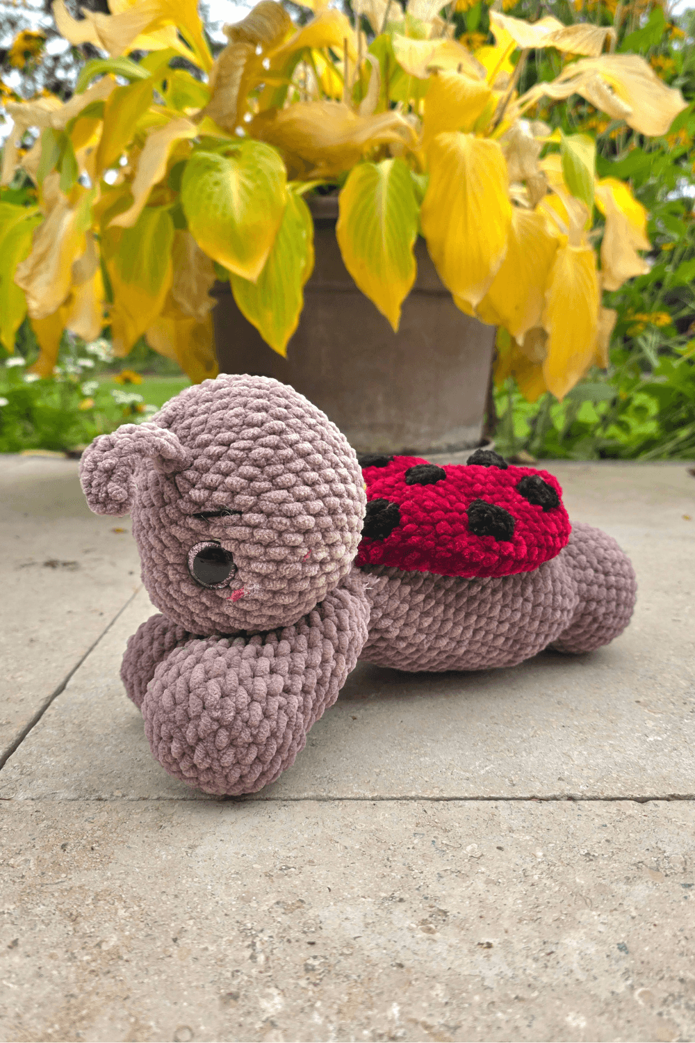Ladybug "Tizia"