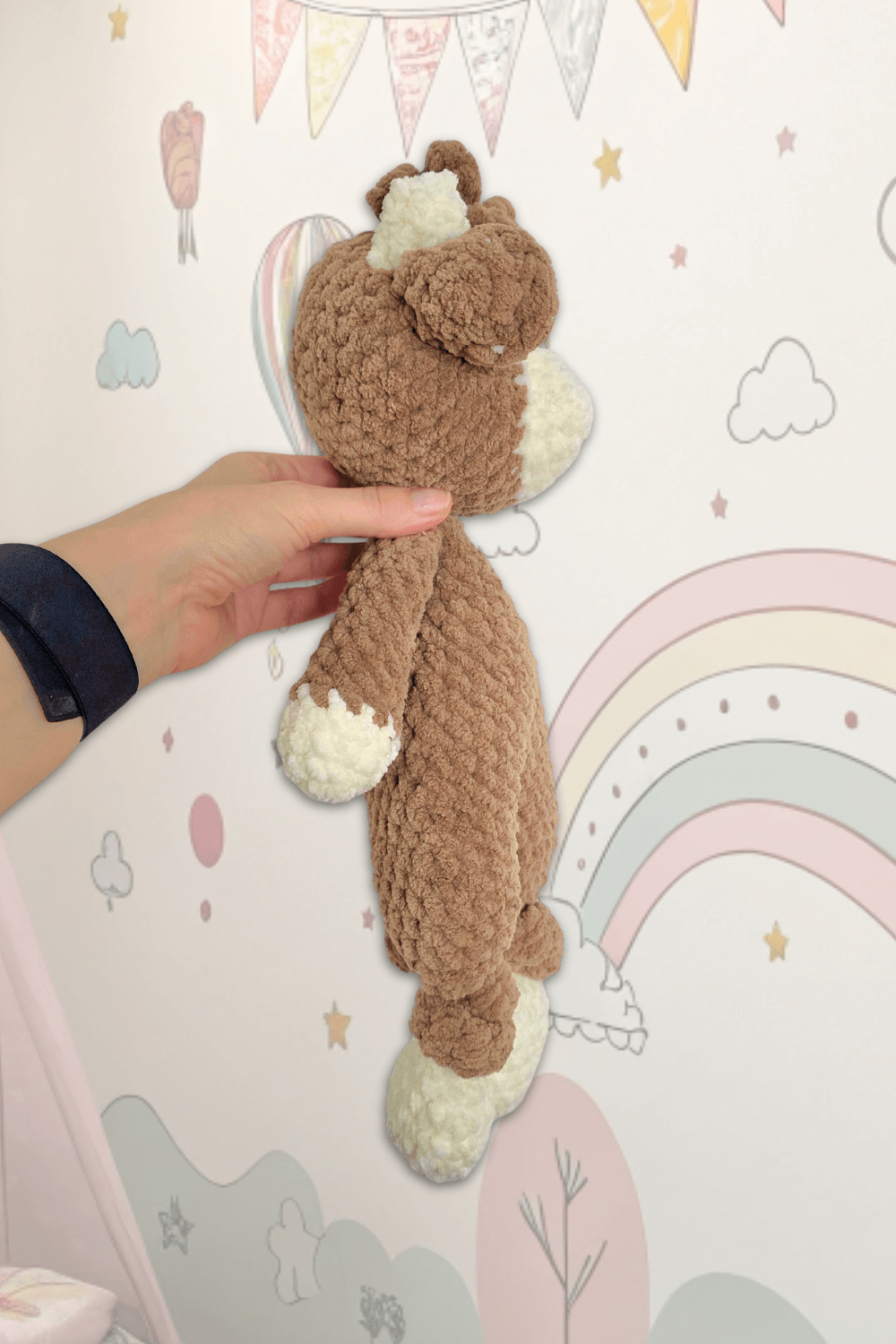 Low Sew Highland Cow "Kalle"