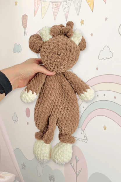 Low Sew Highland Cow "Kalle"